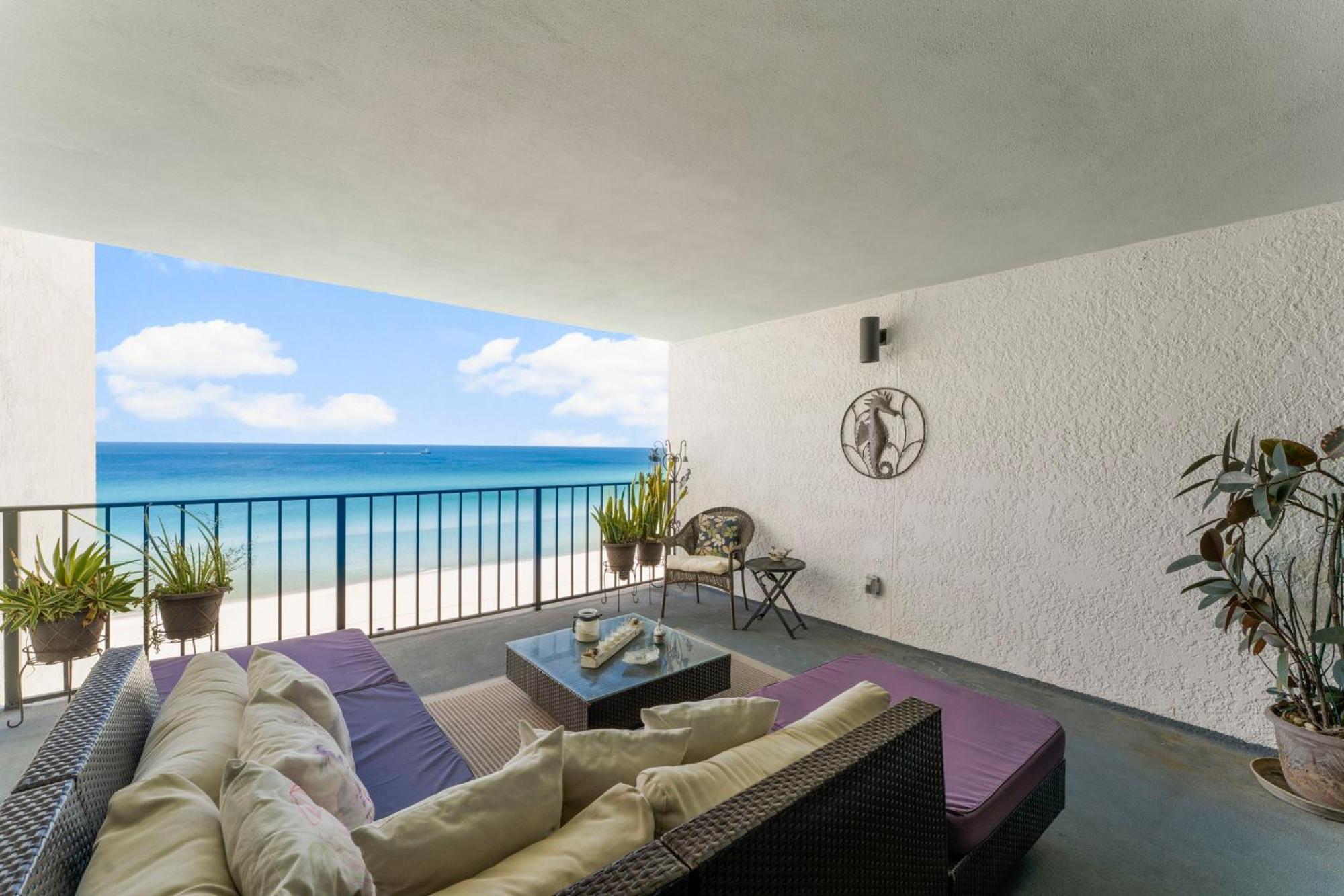 Stunning 2/2 Designer Condo W Coastal Appeal Right On The Gulf! Панама-Сіті-Біч Екстер'єр фото