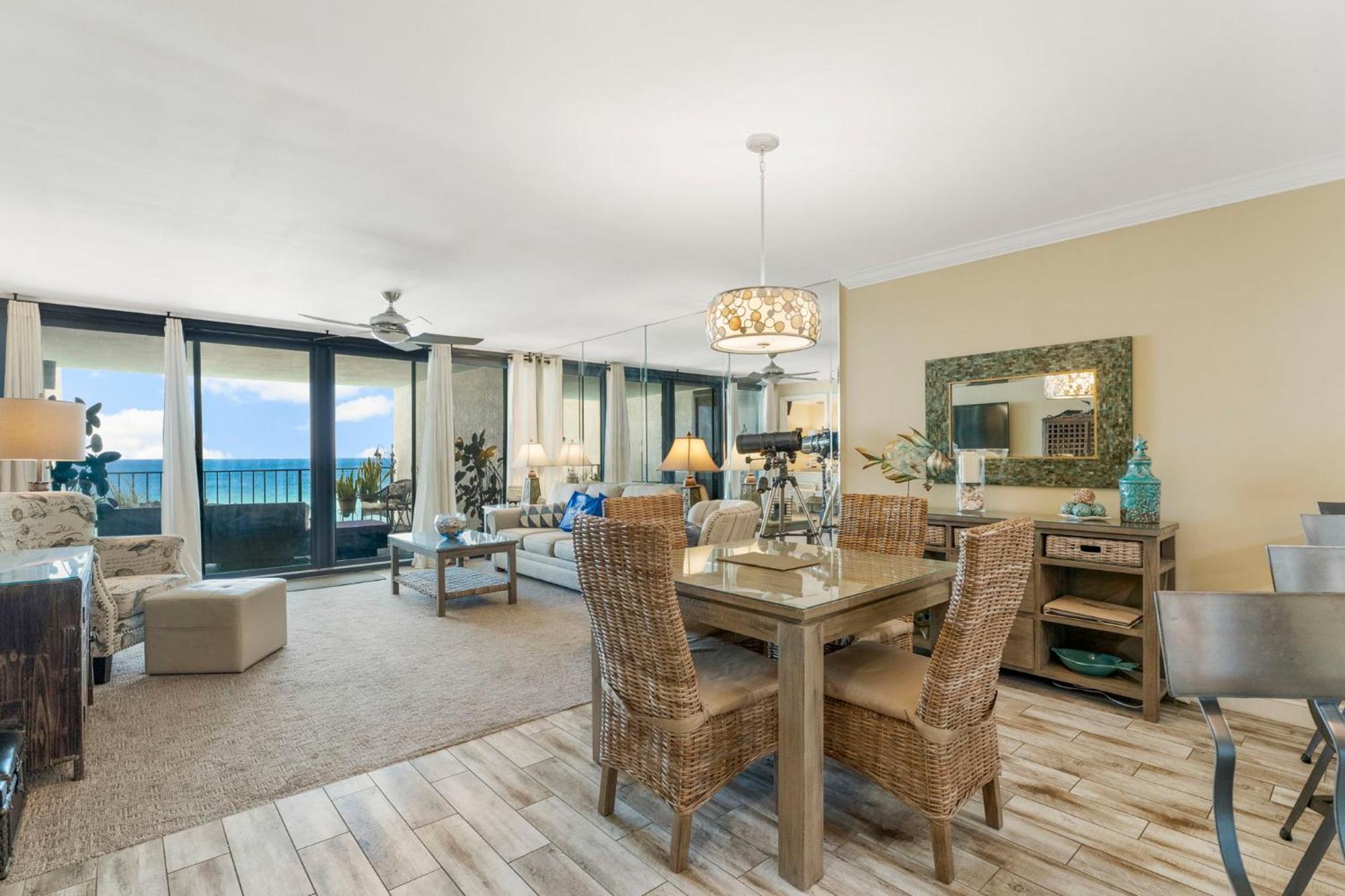 Stunning 2/2 Designer Condo W Coastal Appeal Right On The Gulf! Панама-Сіті-Біч Екстер'єр фото