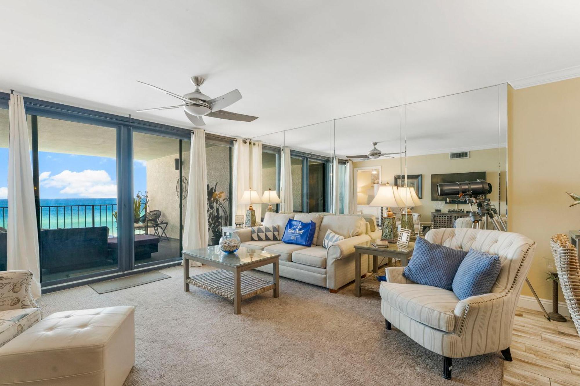 Stunning 2/2 Designer Condo W Coastal Appeal Right On The Gulf! Панама-Сіті-Біч Екстер'єр фото