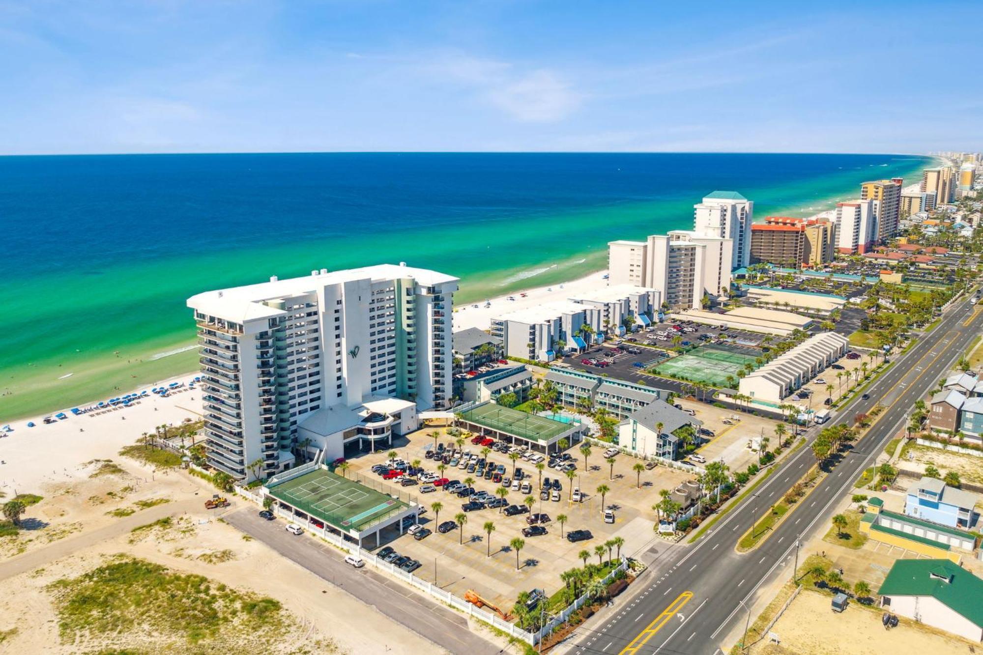 Stunning 2/2 Designer Condo W Coastal Appeal Right On The Gulf! Панама-Сіті-Біч Екстер'єр фото