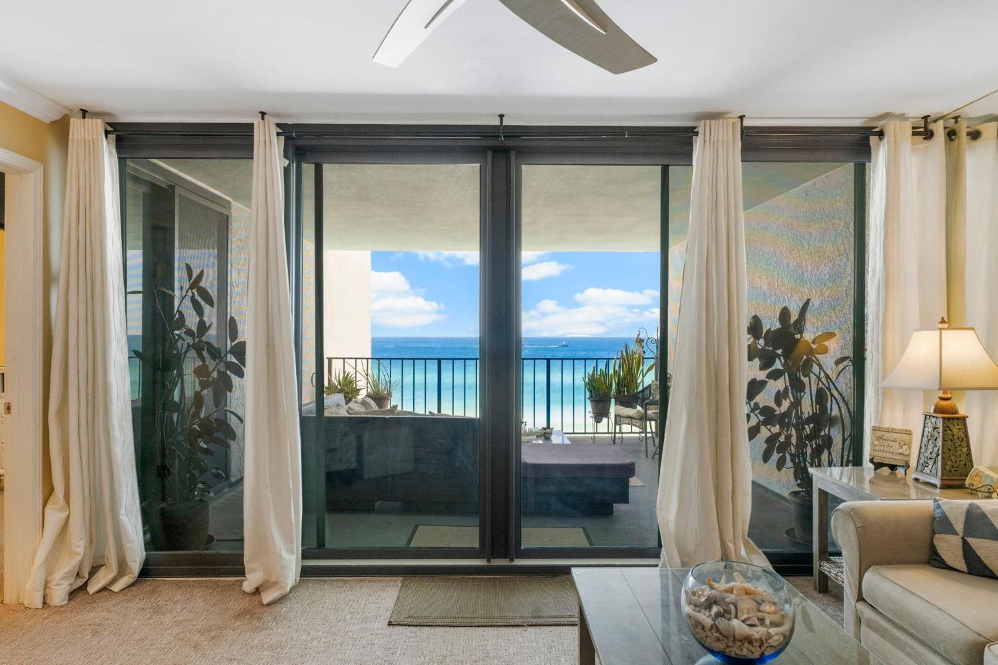 Stunning 2/2 Designer Condo W Coastal Appeal Right On The Gulf! Панама-Сіті-Біч Екстер'єр фото