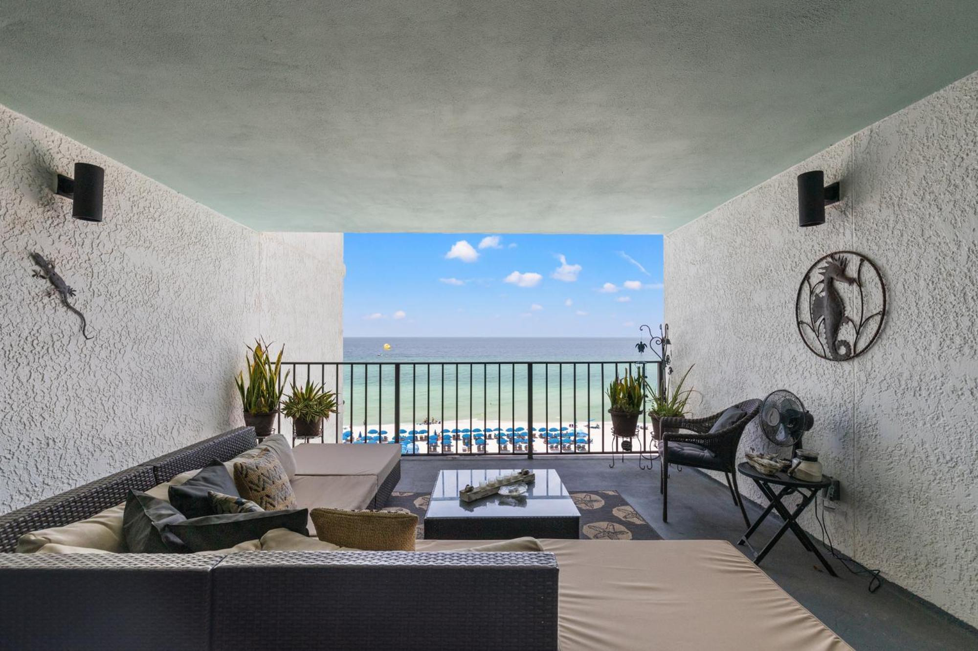 Stunning 2/2 Designer Condo W Coastal Appeal Right On The Gulf! Панама-Сіті-Біч Екстер'єр фото