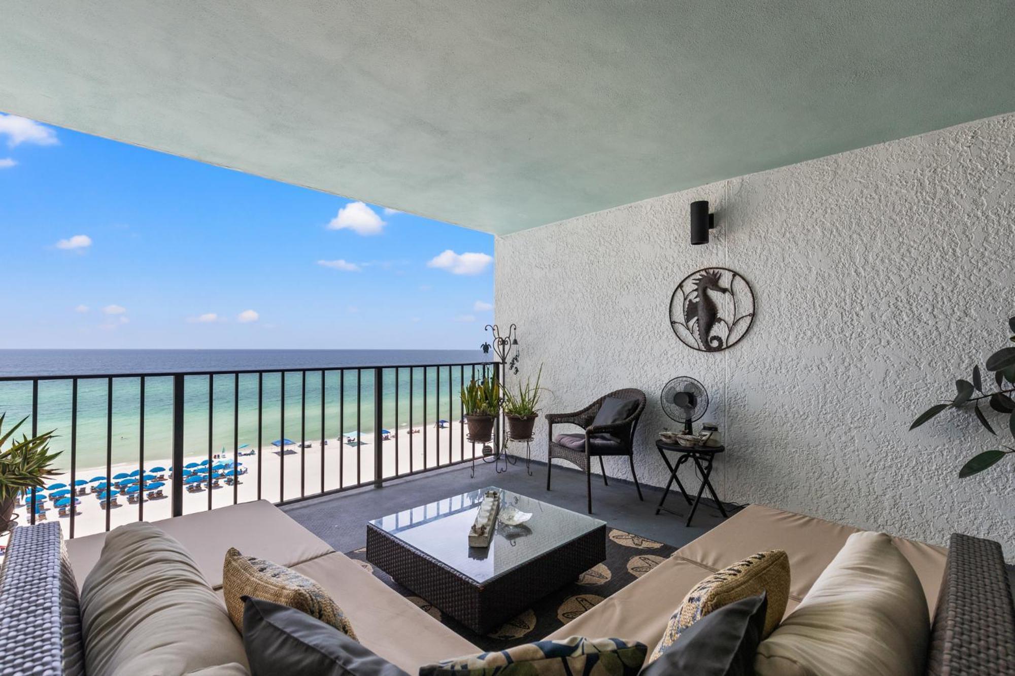 Stunning 2/2 Designer Condo W Coastal Appeal Right On The Gulf! Панама-Сіті-Біч Екстер'єр фото